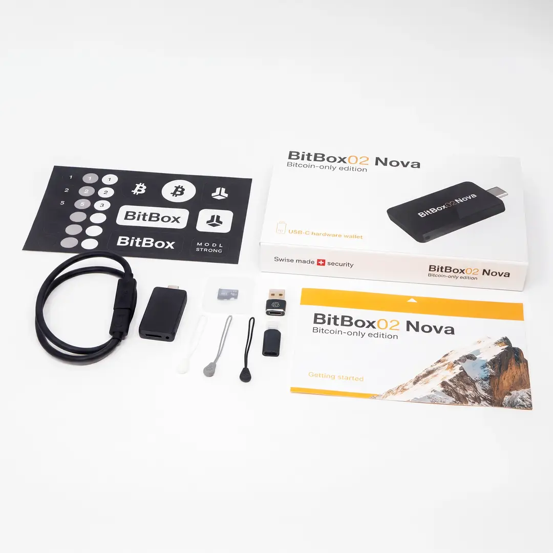 BitBox02 Nova