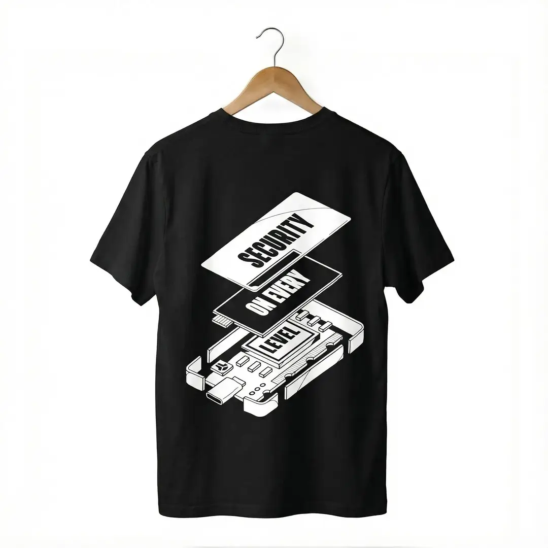 T-Shirt Security On Every Level
