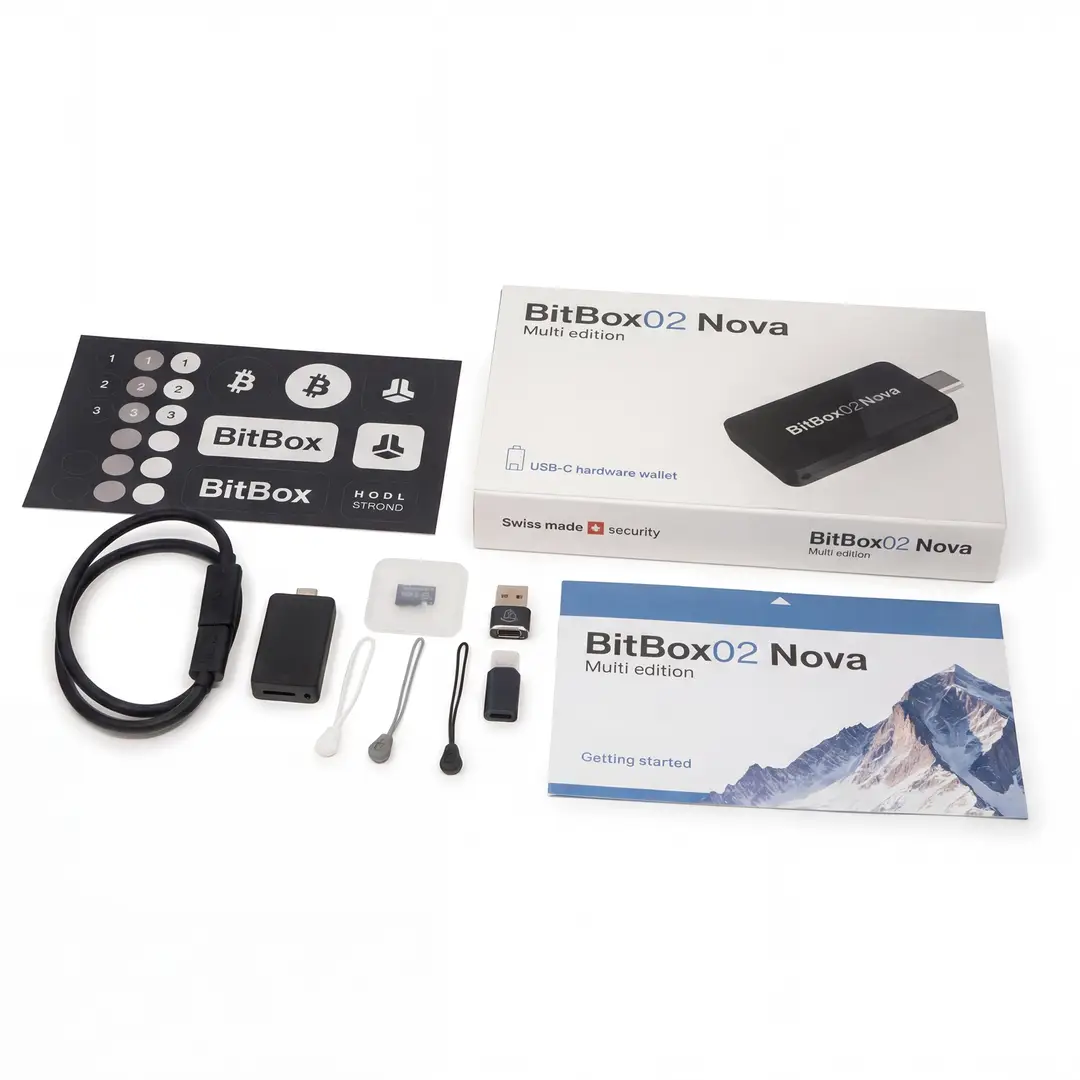 BitBox02 Nova