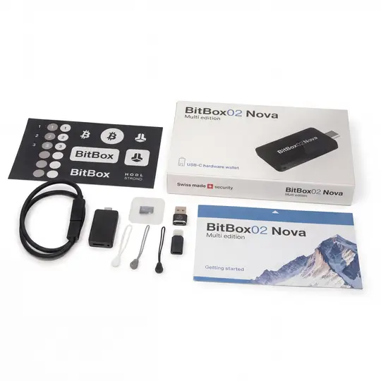 BitBox02 Nova