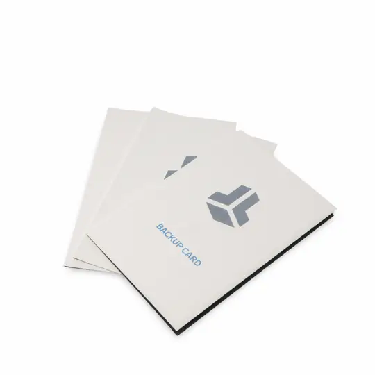 Backup card
