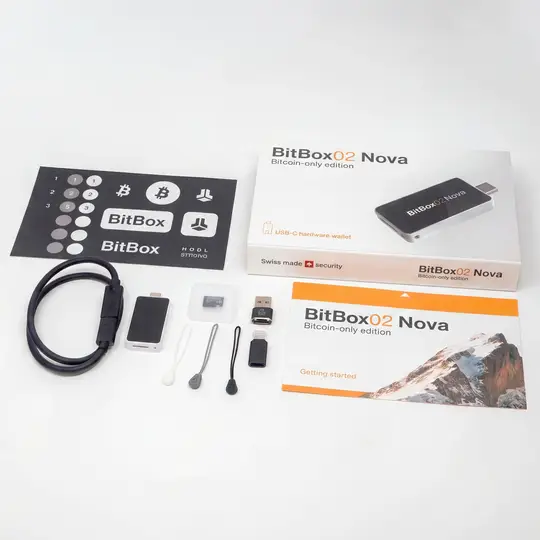 BitBox02 Nova