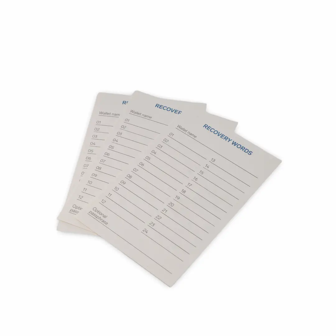 Backup card
