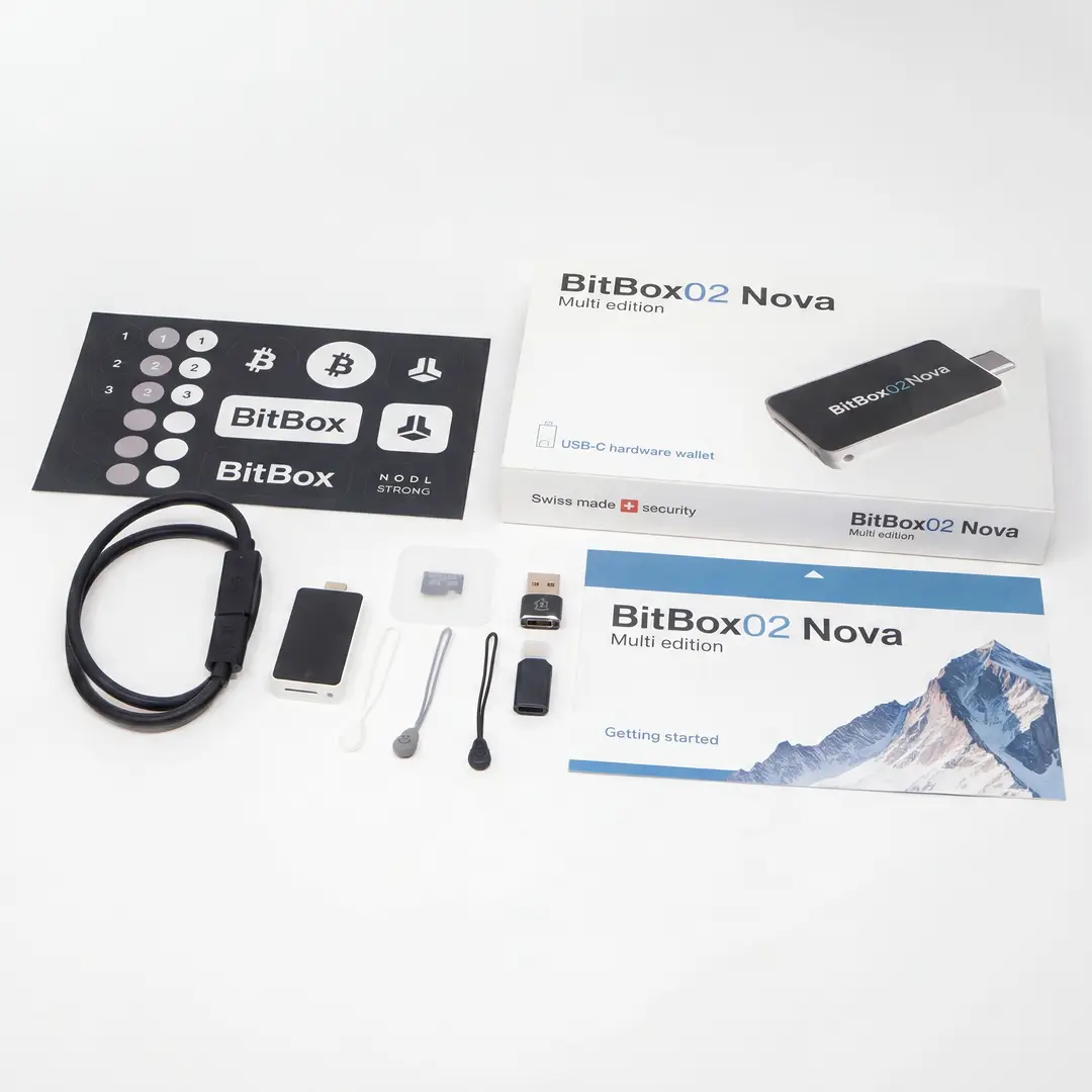 BitBox02 Nova
