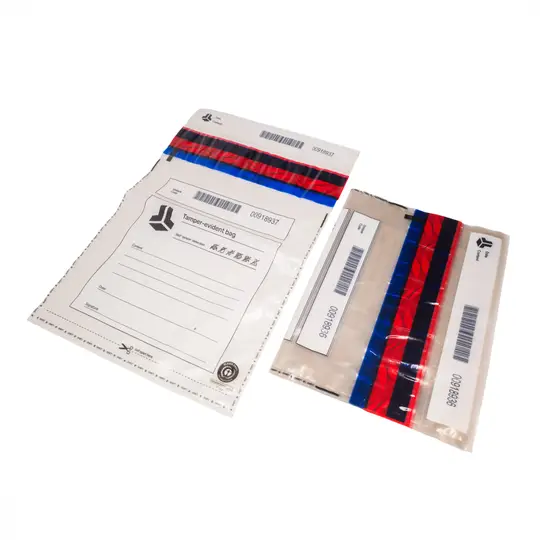 Bolsas a prueba de manipulaciones