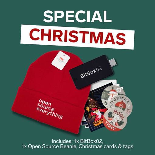 BitBox02 Christmas Special
