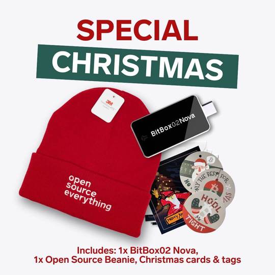 BitBox02 Nova Christmas Special