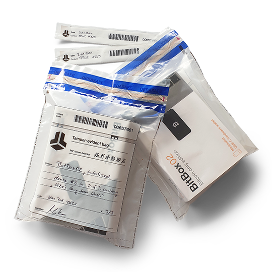 Tamper-evident bags