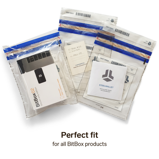 Tamper-evident bags