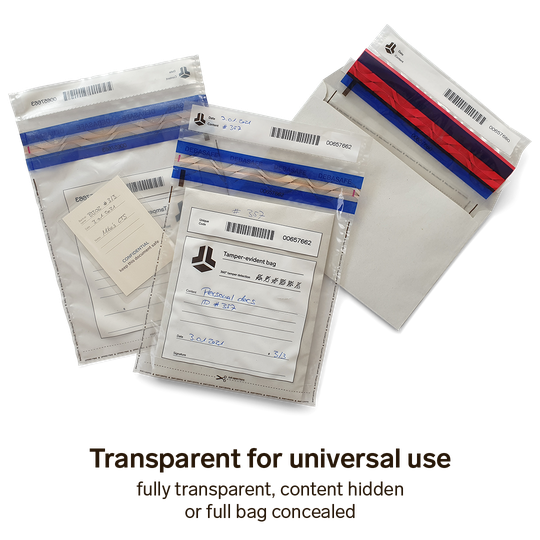 Tamper-evident bags