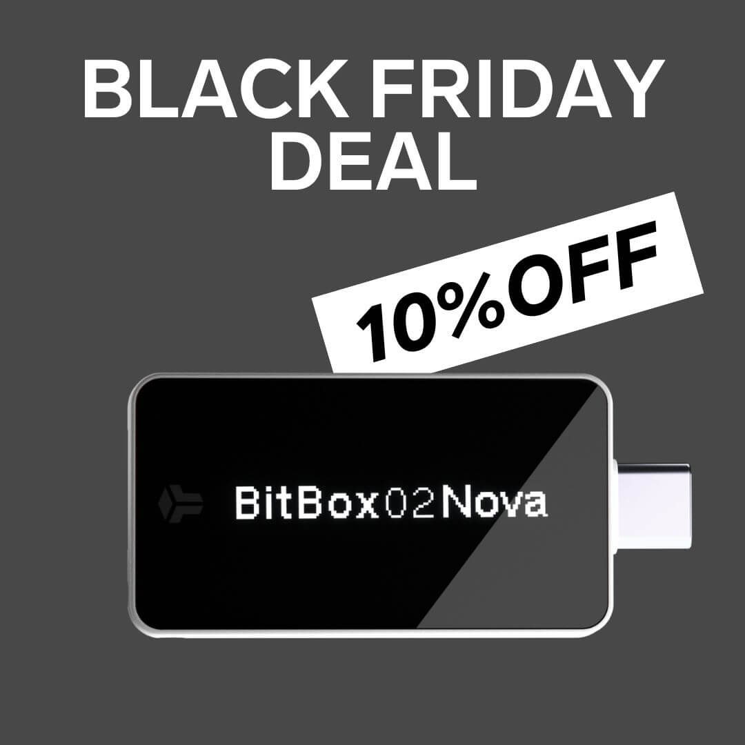 BitBox02 Nova